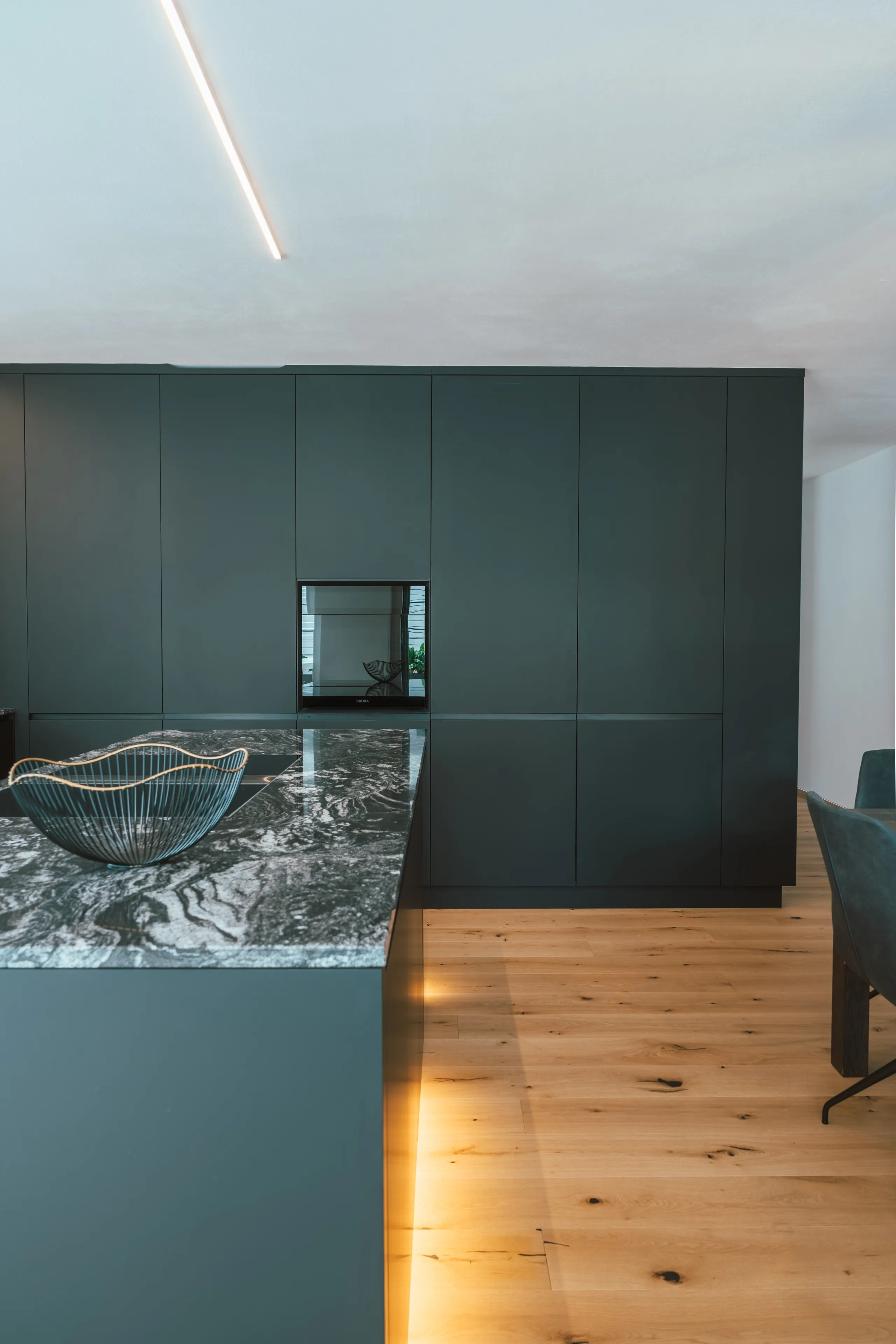 Un arredamento completo per un appartamento a Vipiteno