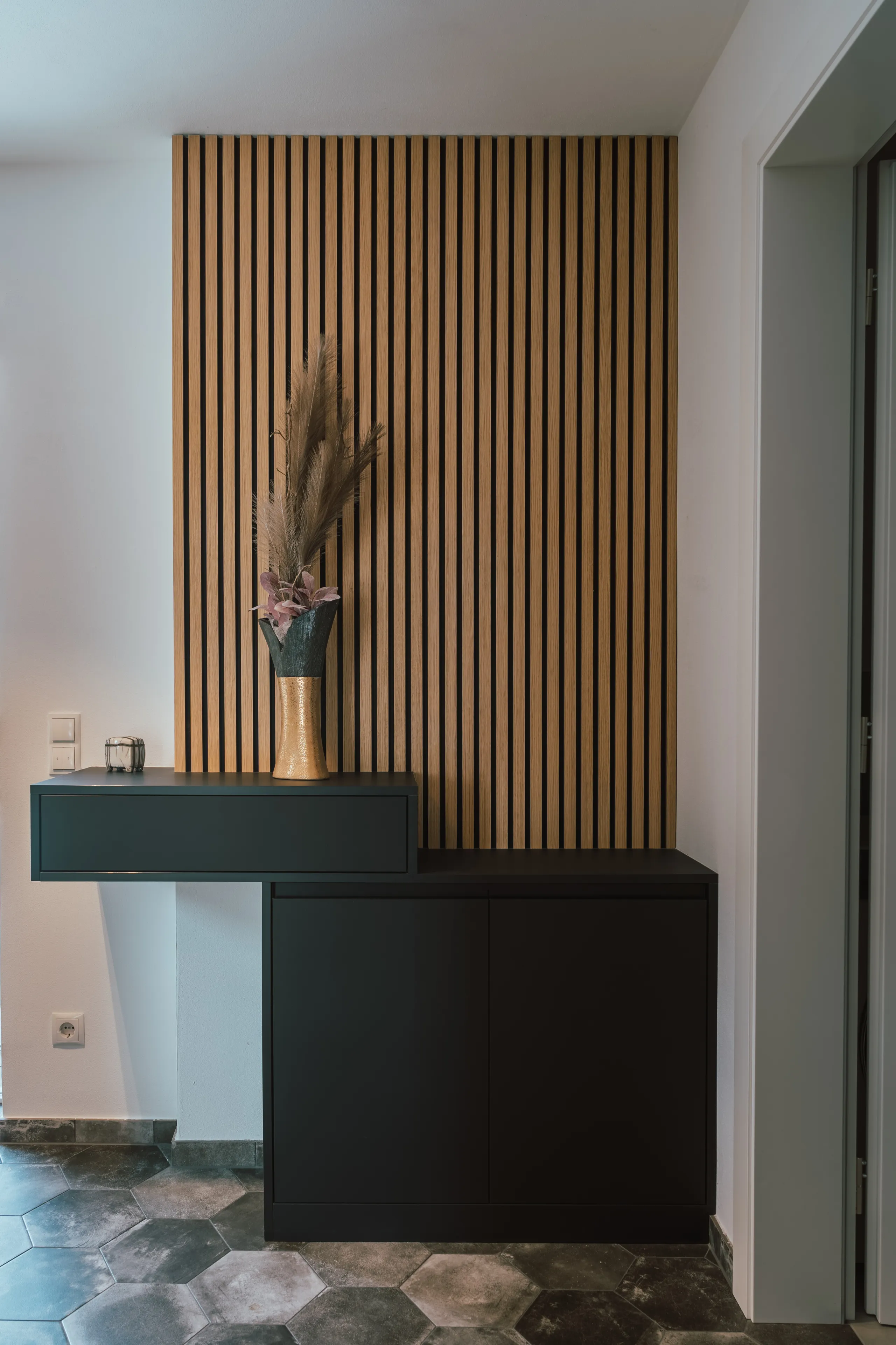 Un arredamento completo per un appartamento a Vipiteno