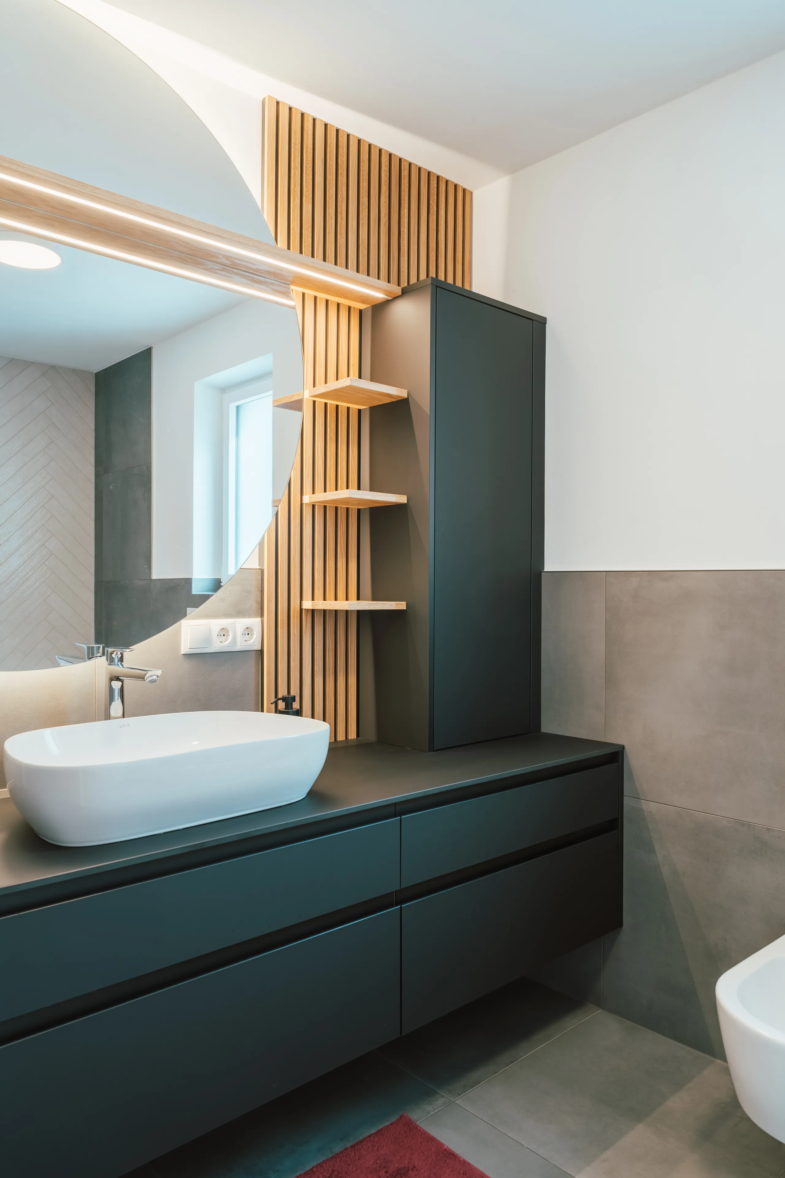 Un arredamento completo per un appartamento a Vipiteno
