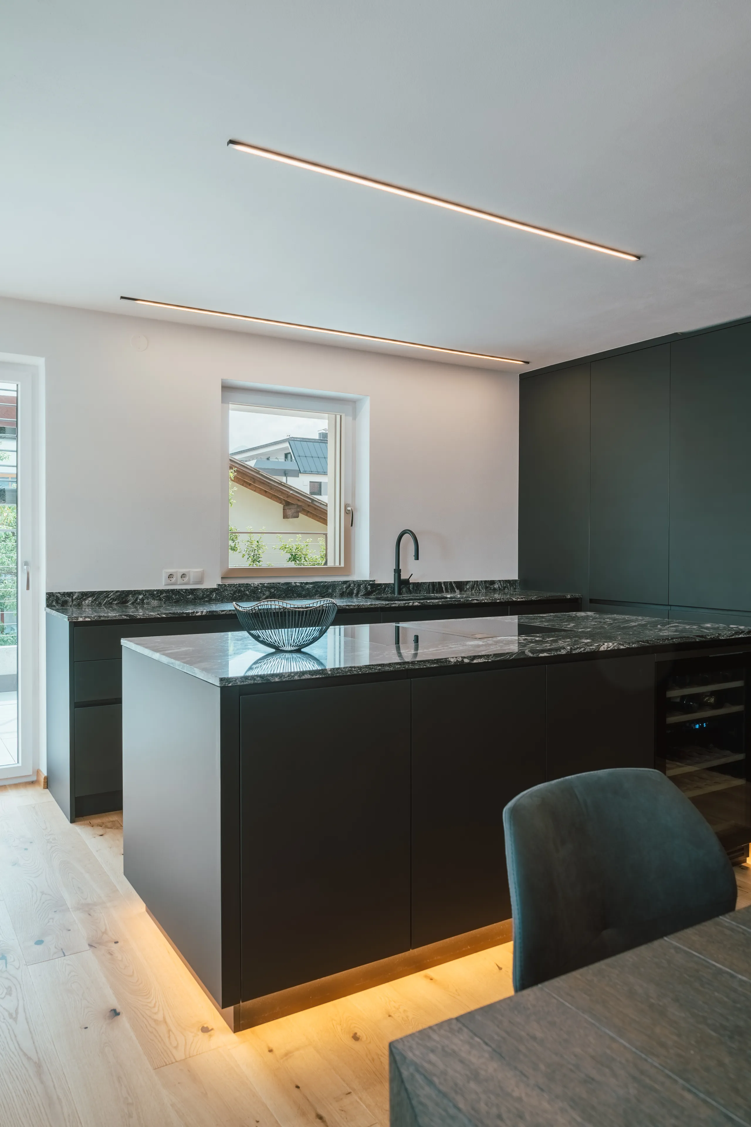 Un arredamento completo per un appartamento a Vipiteno