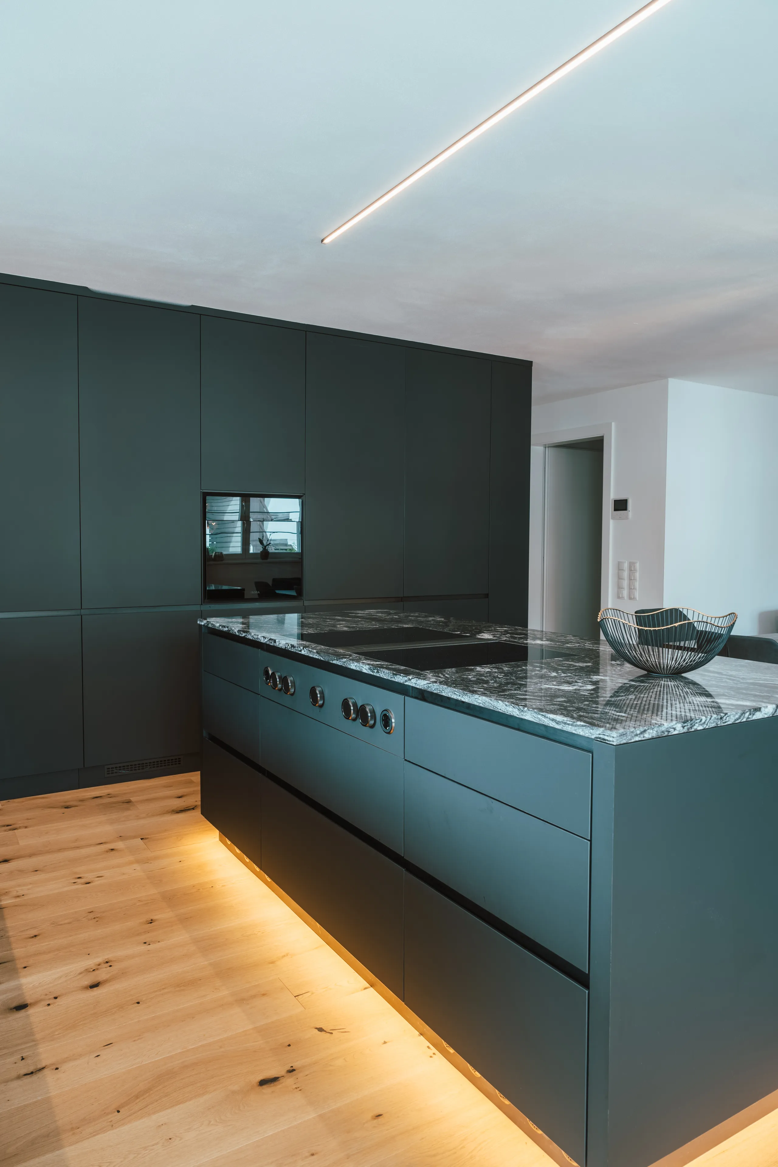 Un arredamento completo per un appartamento a Vipiteno