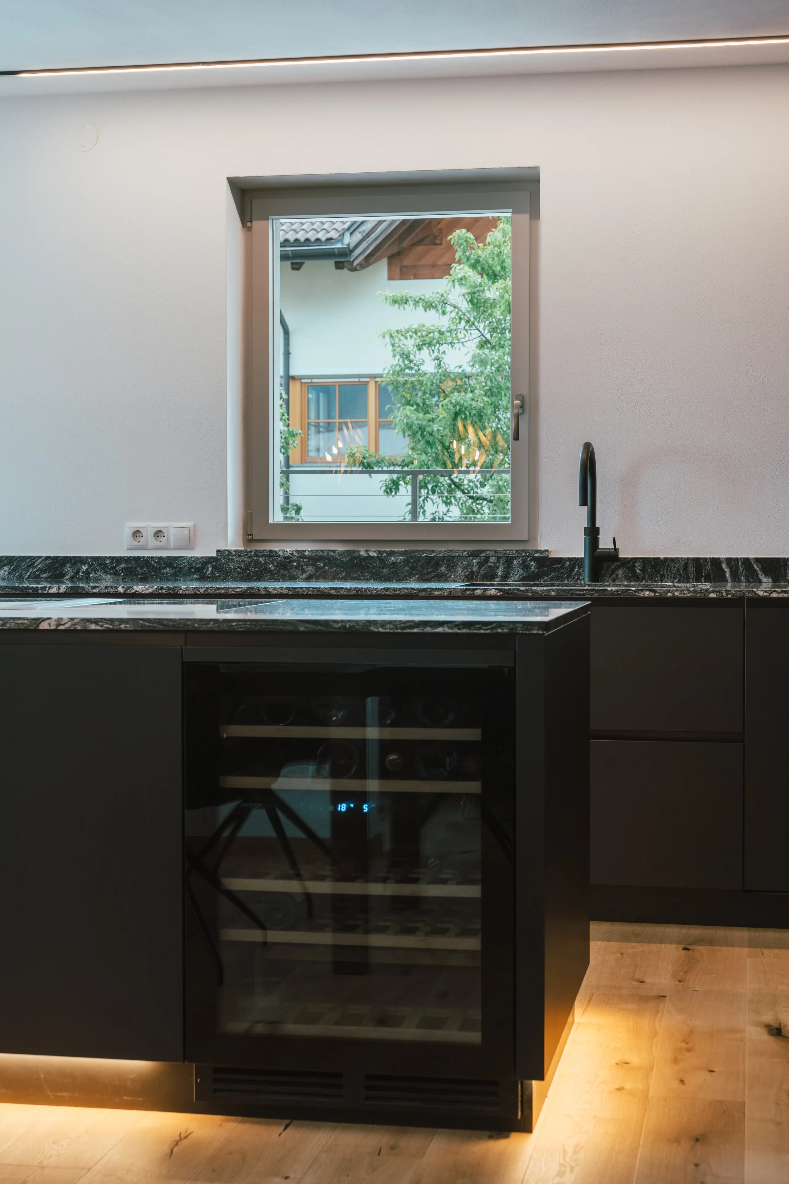 Un arredamento completo per un appartamento a Vipiteno