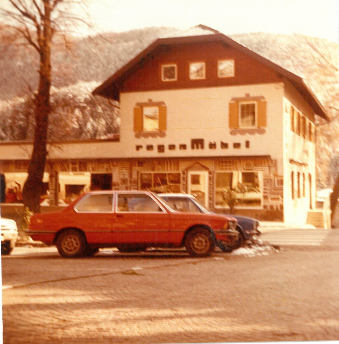 Das Möbelhaus Rogen in den Anfangsjahren