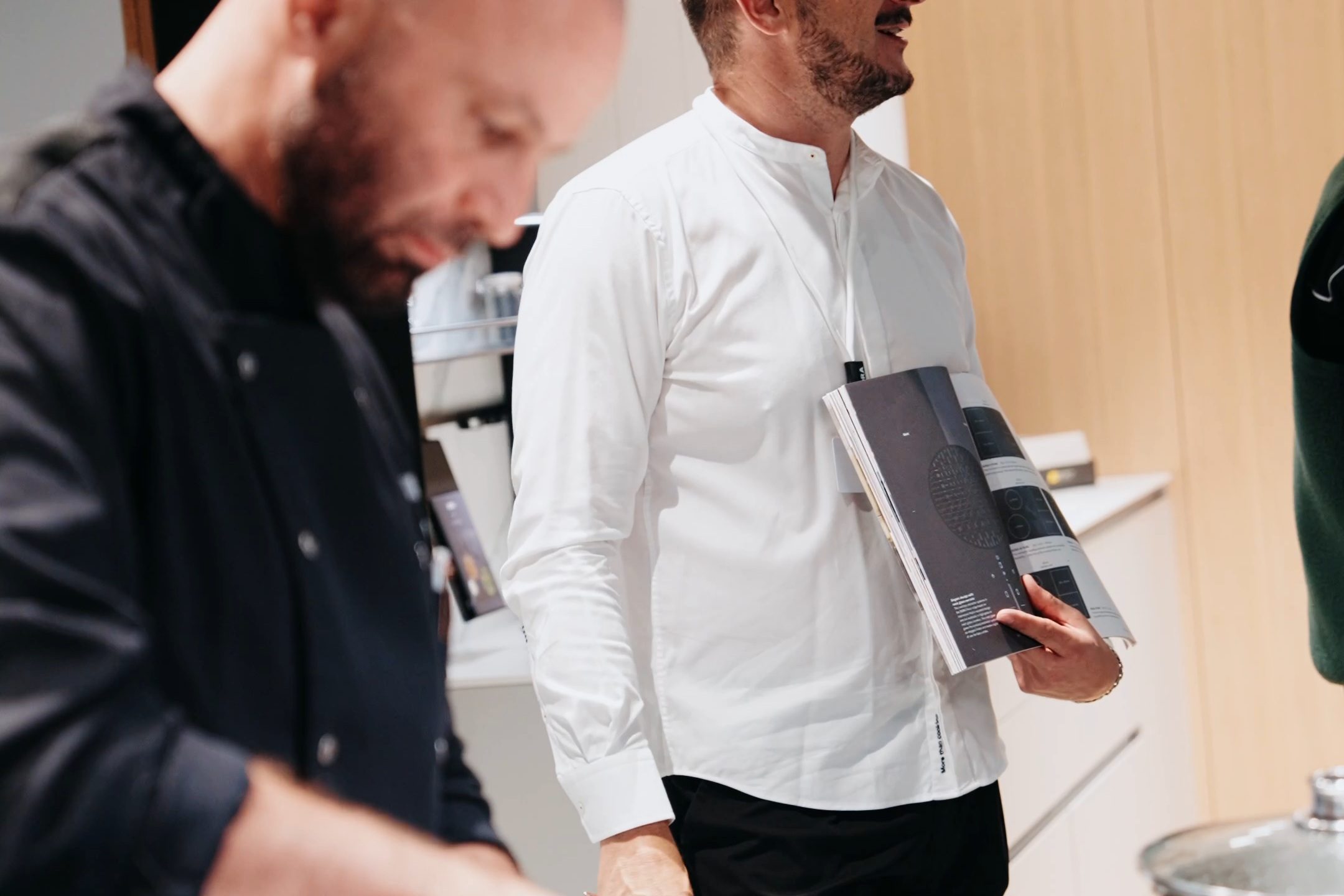 Kochabend in der Ausstellung