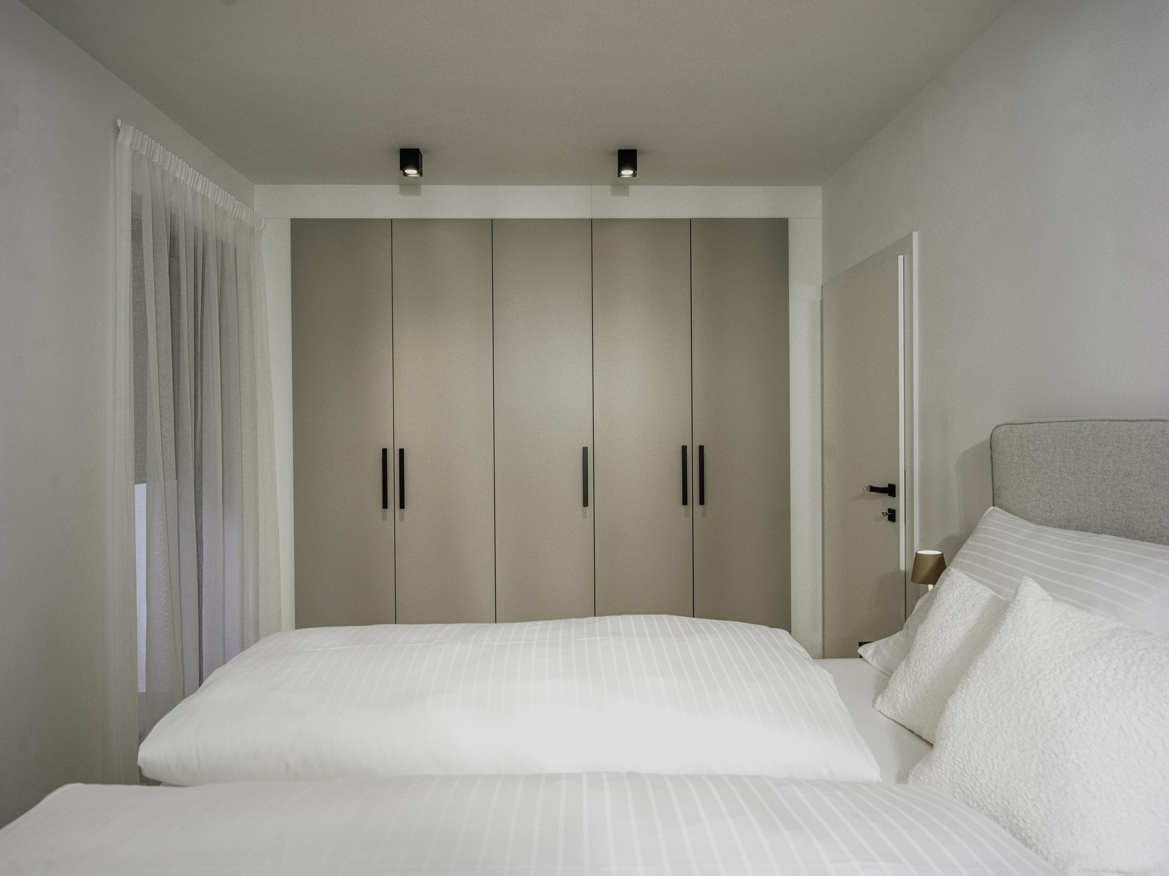 Zimmer im Hotel Fines
