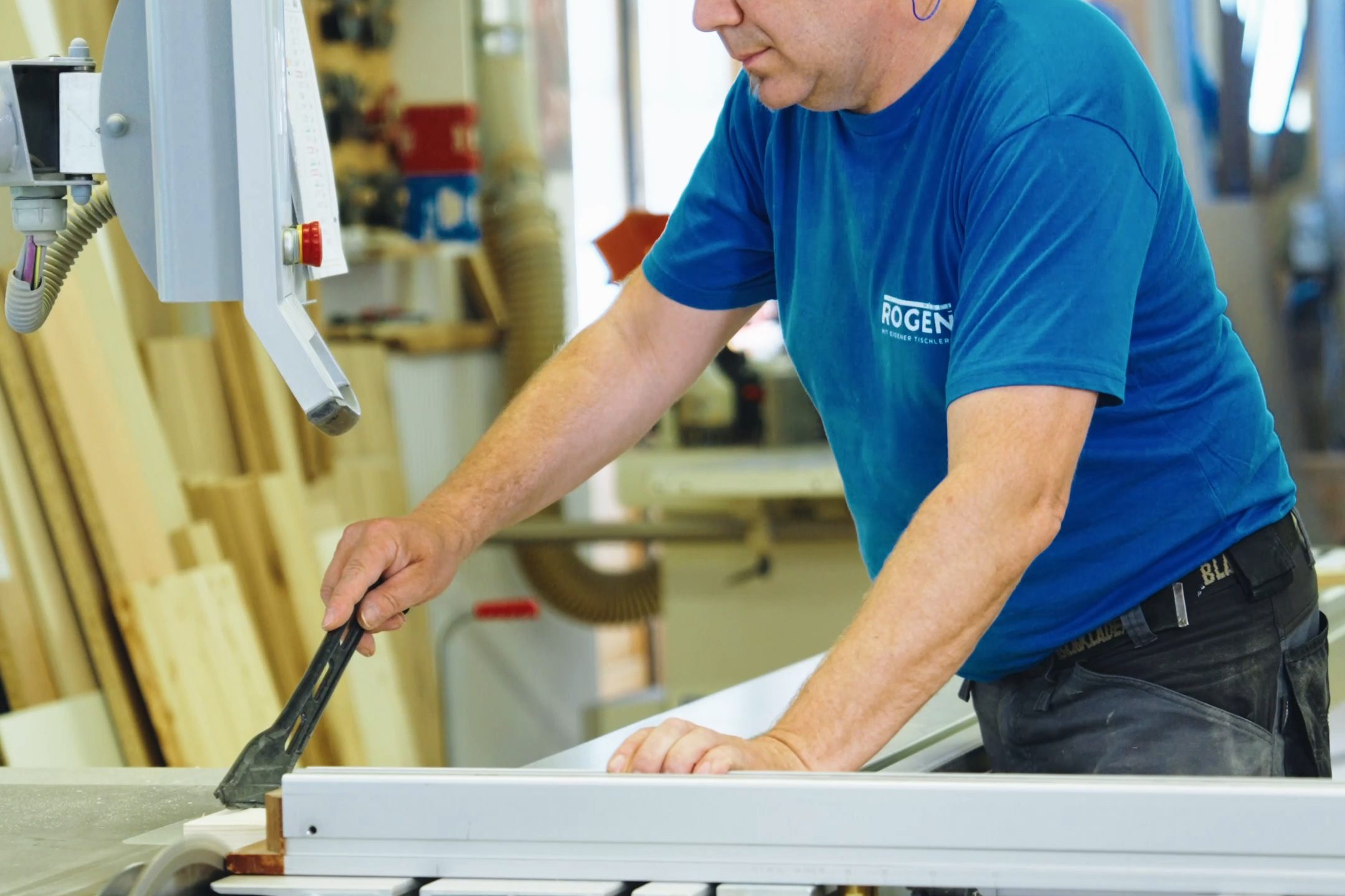 In der Werkstatt von Möbel Rogen