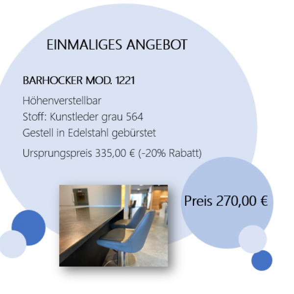 Barhocker Mod. 1221