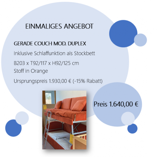 Stockbettcouch Mod. Duplex