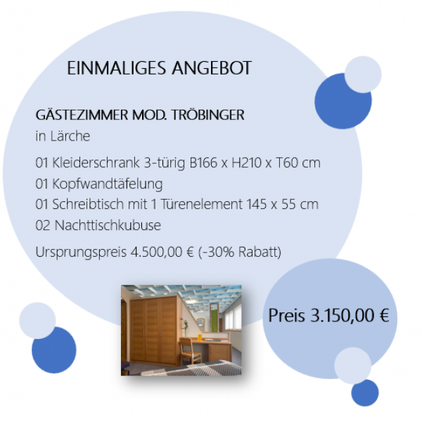 Gästezimmer Mod. Tröbinger