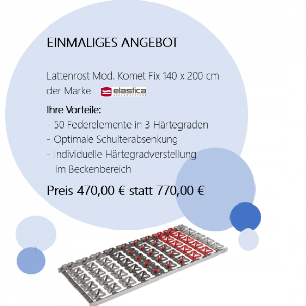 Teller Lattenrost 140 x 200 cm 