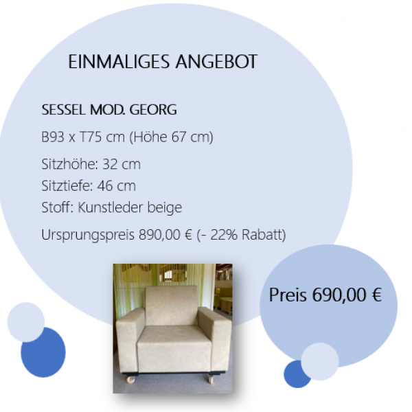 Sessel Mod. Georg
