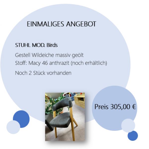 Stuhl Mod. Birds 200